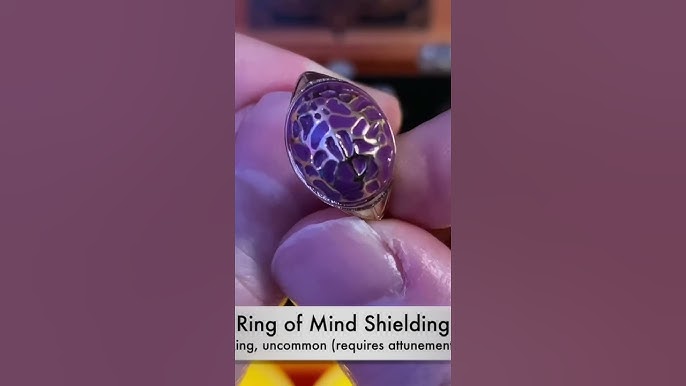 Exploring the Ring of Mind Shielding: Power, Protection, and Player Experiences