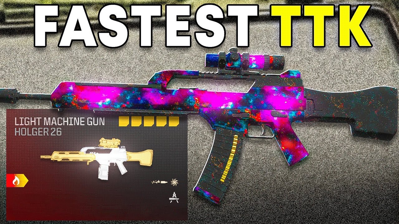 Holger 26 Loadout MW3: Master the Beast!