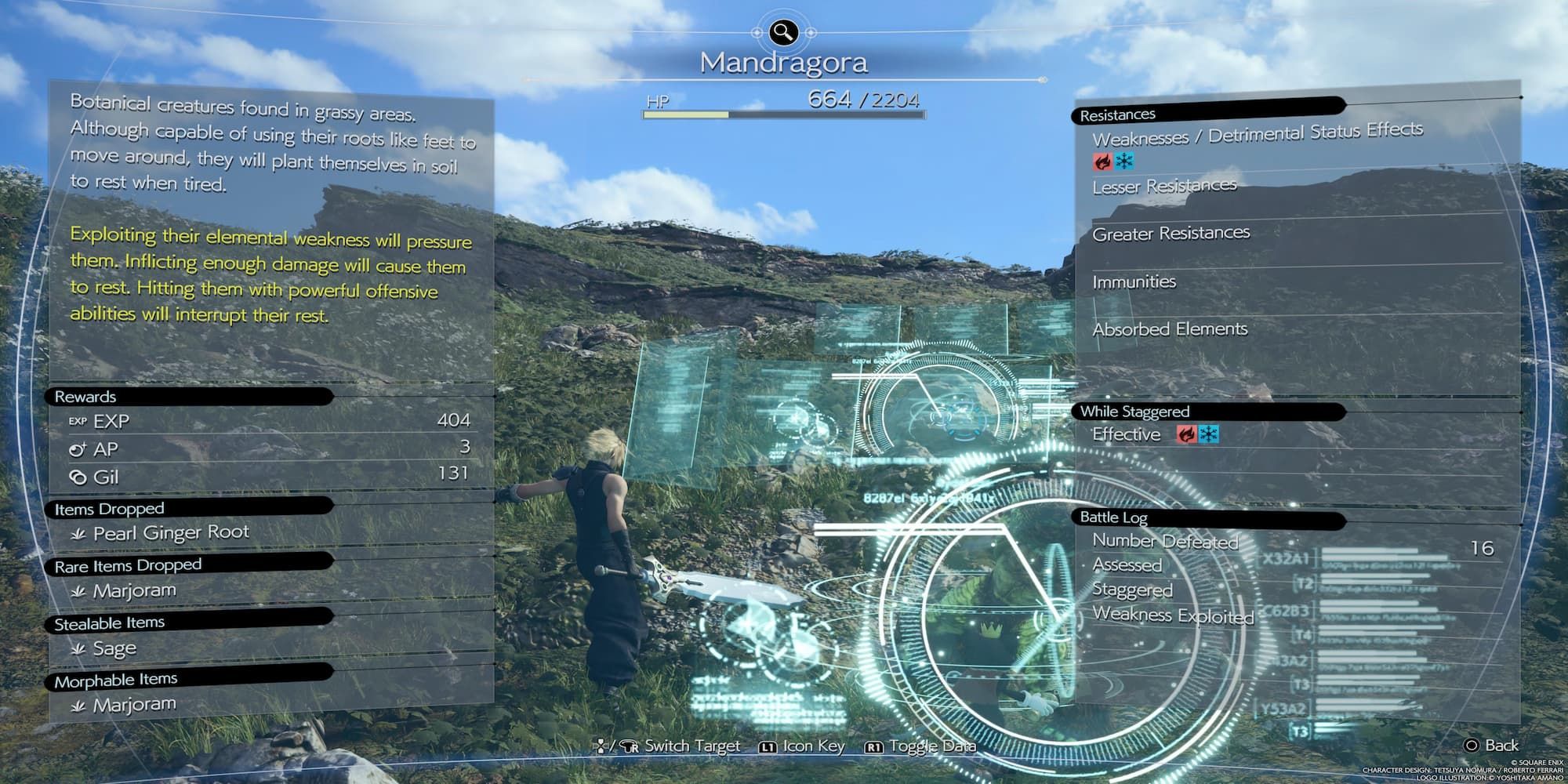 Mandragora FF7 Rebirth Location Map: Tips and Tricks for Finding It