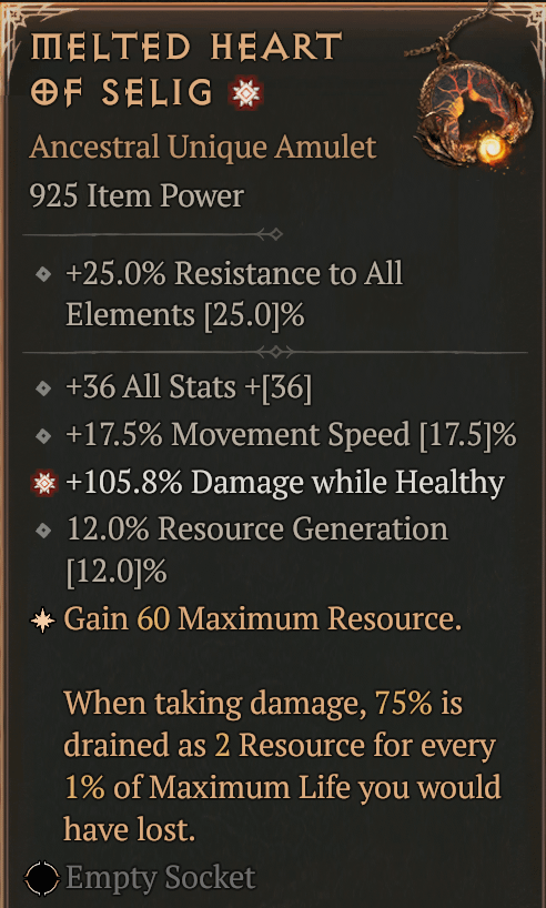 Melted Heart of Selig Builds: How to Deal with It Like a Pro