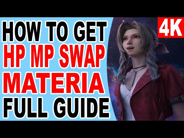 HP MP Swap Materia: The Secret Behind This Weird Materia!