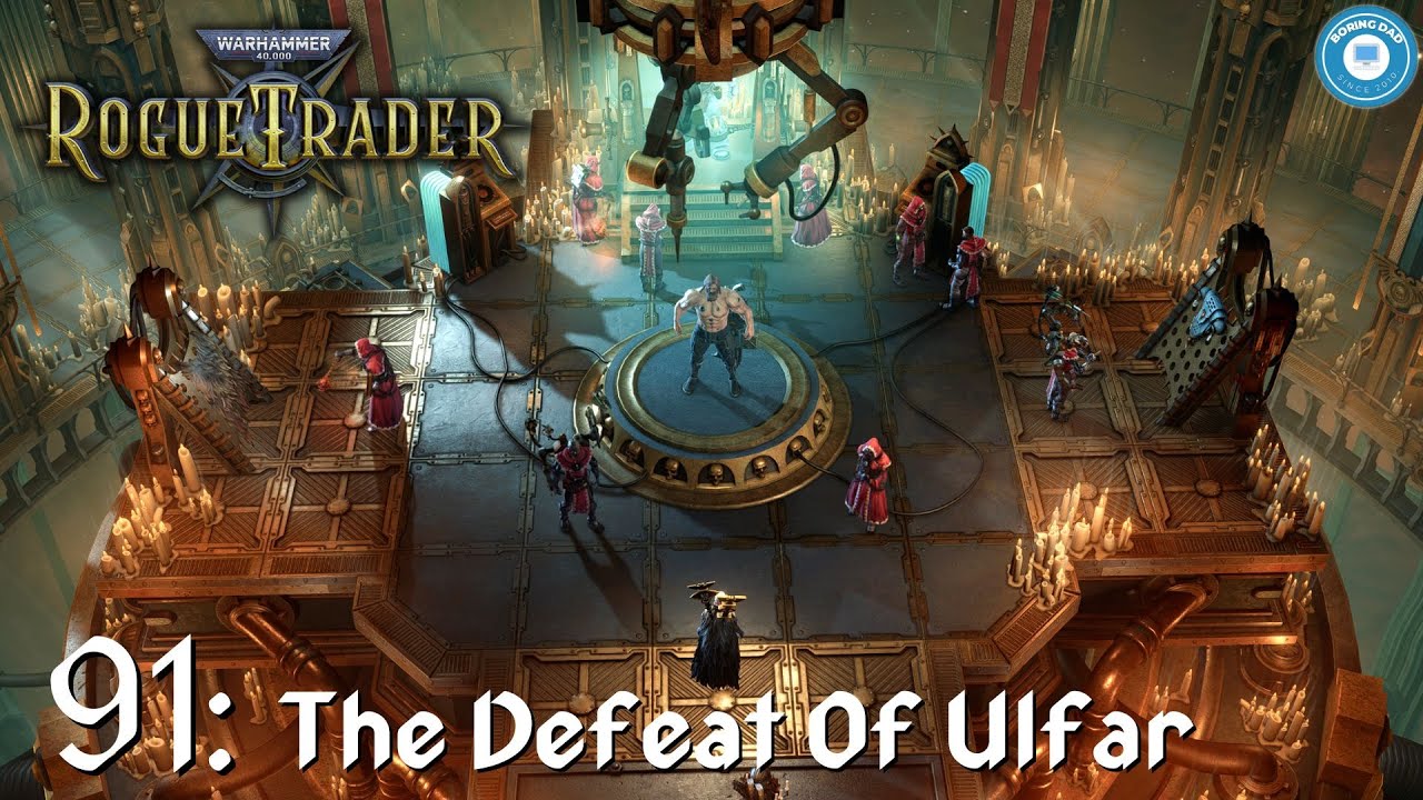 Rogue Trader Ulfar Quest: A Guide to Conquering This Challenging Mission