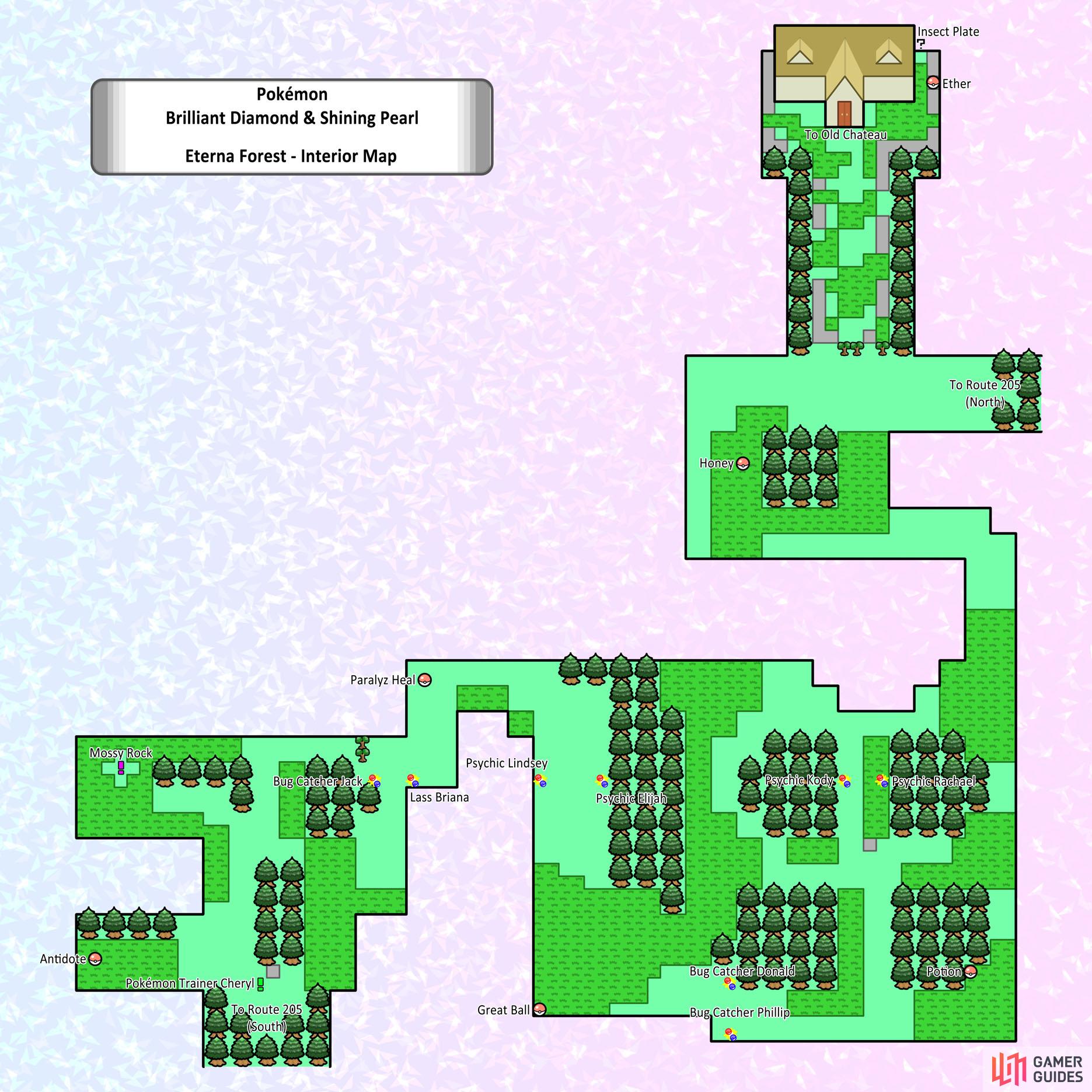 Sinnoh Route 205: A Hidden Gem for Pokémon Trainers