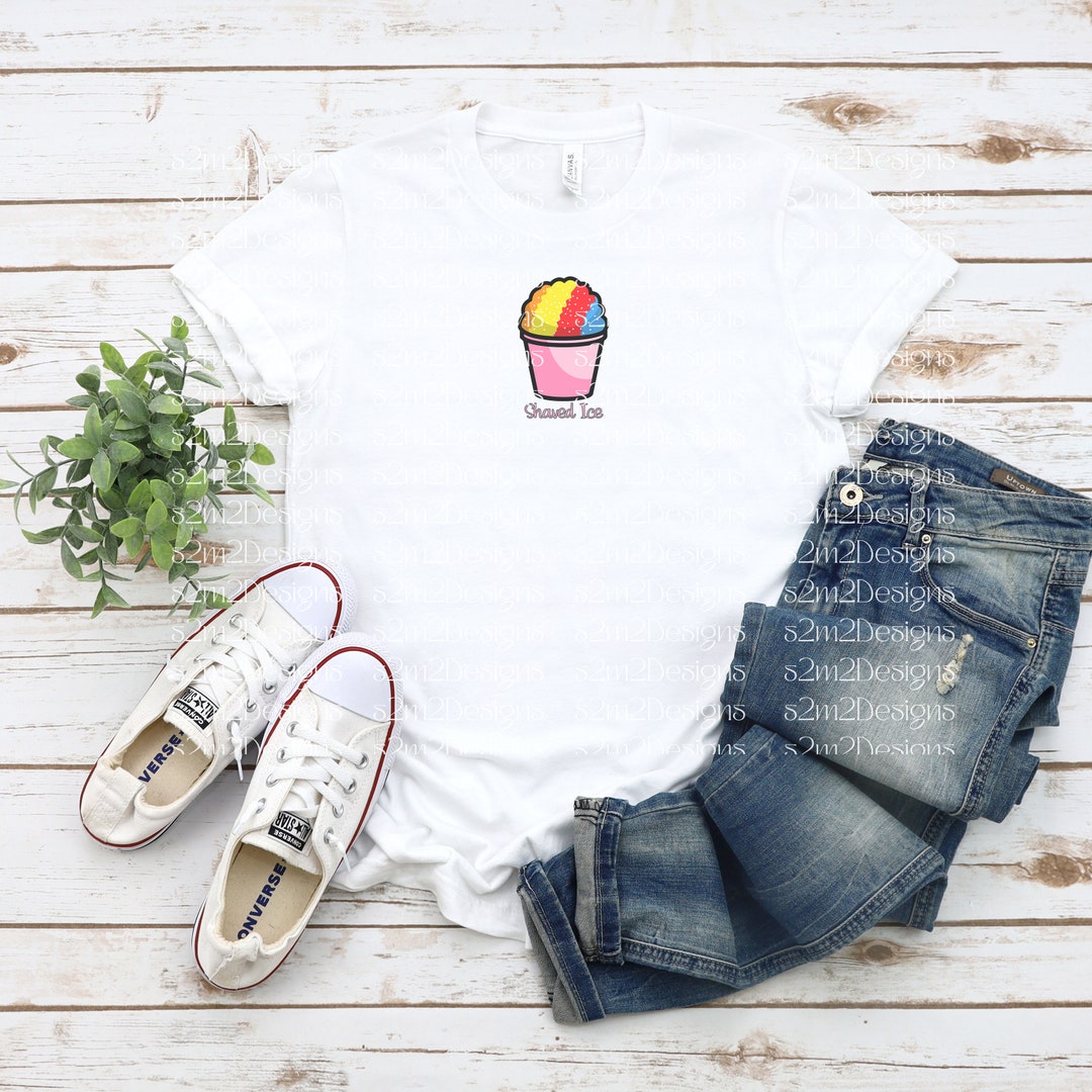 Shave Ice Shirt: The Coolest Way to Showcase Your Love for Tropical Treats