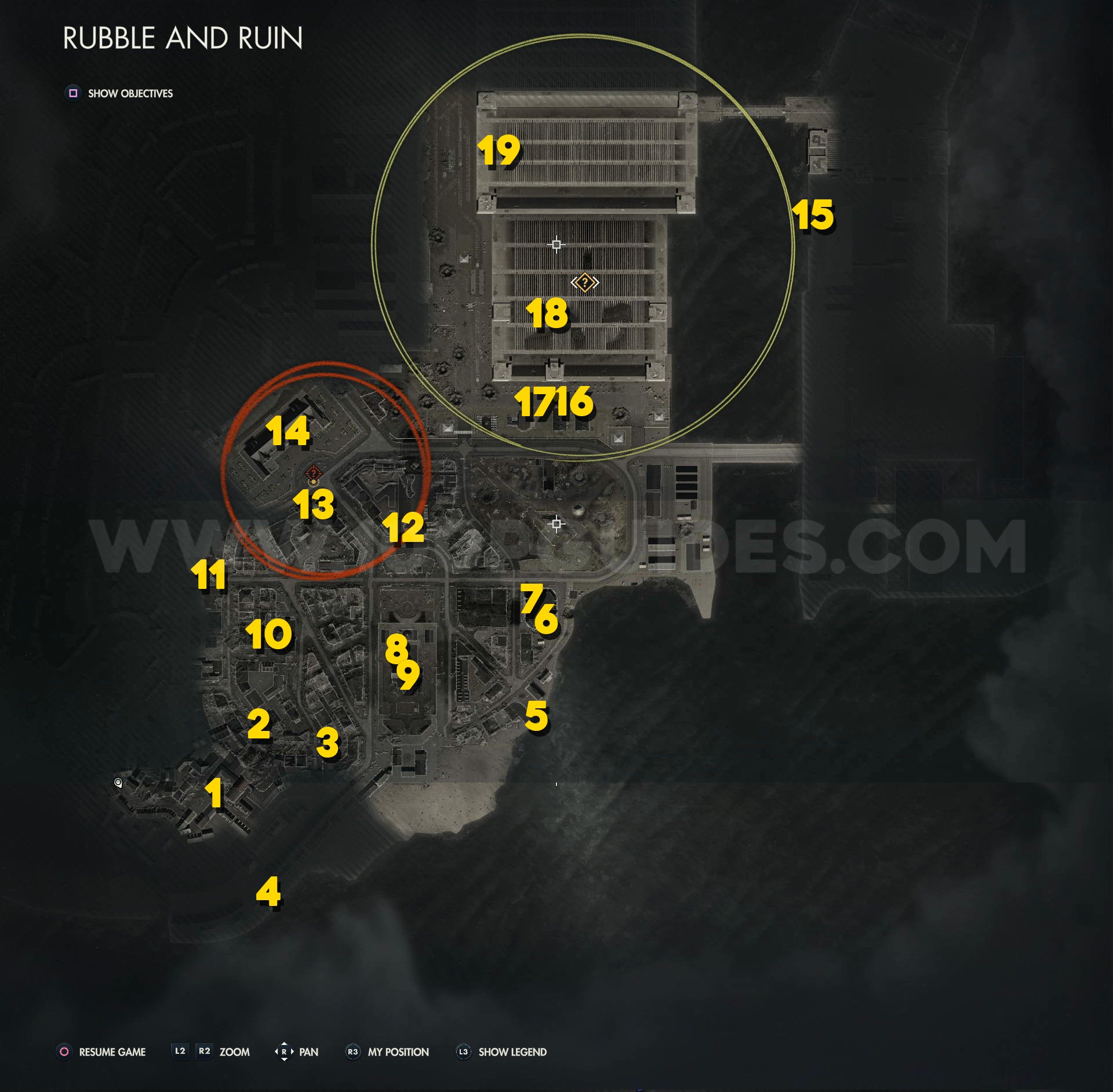 Rubble and Ruin Collectibles: A Treasure Hunt with a Twist