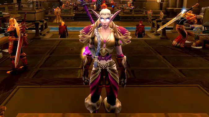 RPG with Warlocks and Paladins: A Clash of Dark Magic and Holy Might