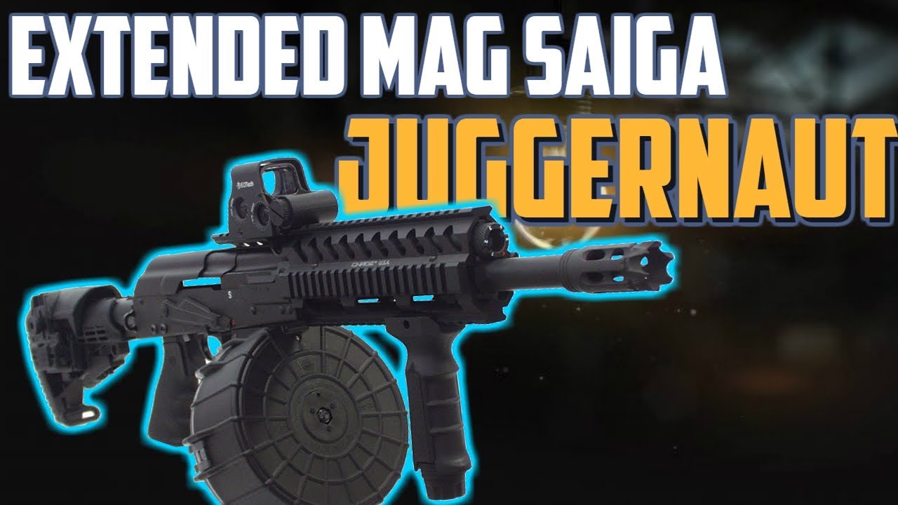 Saiga Drum: The Unseen Trouble in Your Favorite FPS – Here's What You Need to Know
