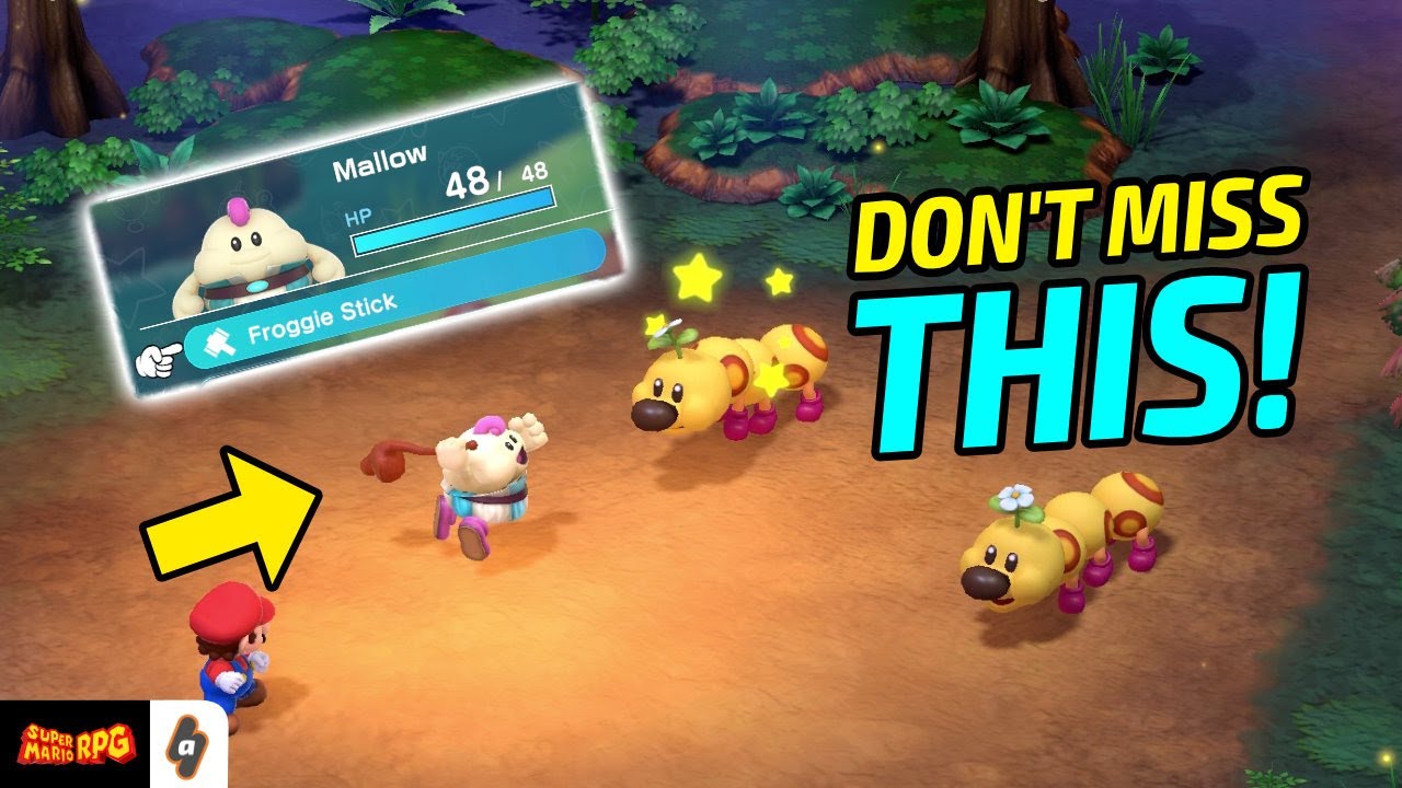 Super Mario RPG Mallow Weapons: A Complete Guide to Enhancing Your Mallow's Power