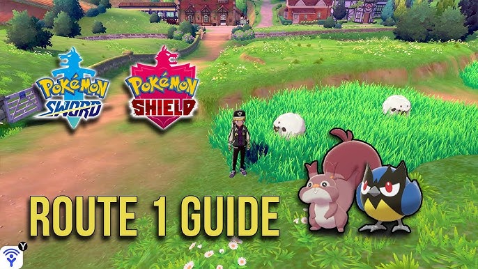 Exploring Pokémon Shield Route 1: A Beginner's Journey Through the Galar Region