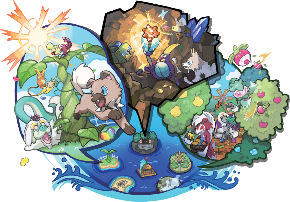 Poke Pelago Ultra Sun: Exploring the Hidden Island of Fun