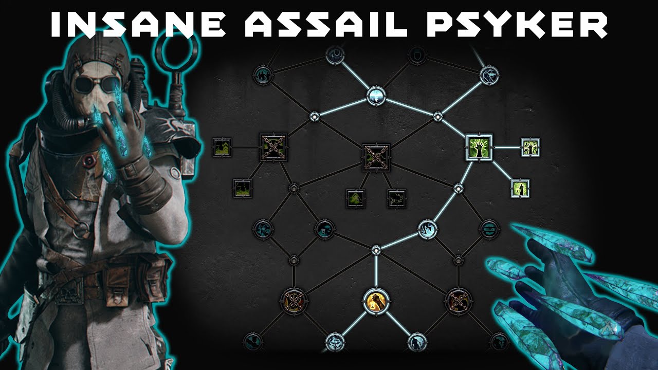 Psyker Builds: Unlocking the Arcane Potential in Your Playthrough