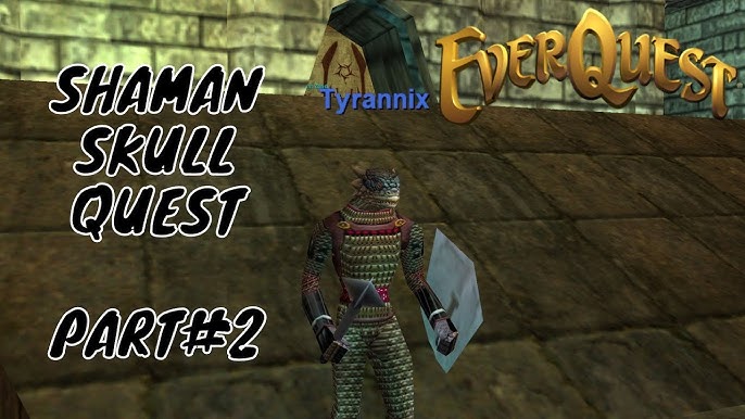 Shunken Iksar Skull Necklace: A Legendary Artifact in EverQuest