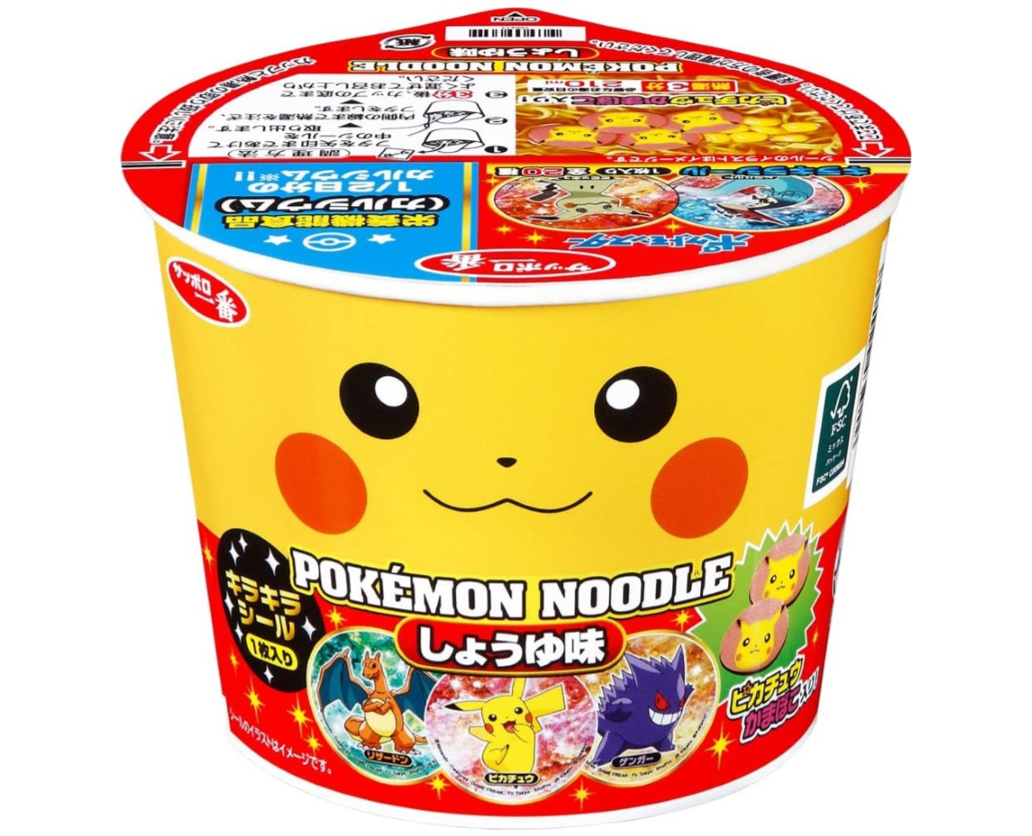 Noodle Pokemon: The Unlikely New Star of the Pokemon Universe