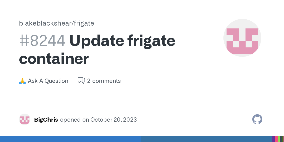 How to Upgrade Frigate in Contrainer: A Simple Guide for Players