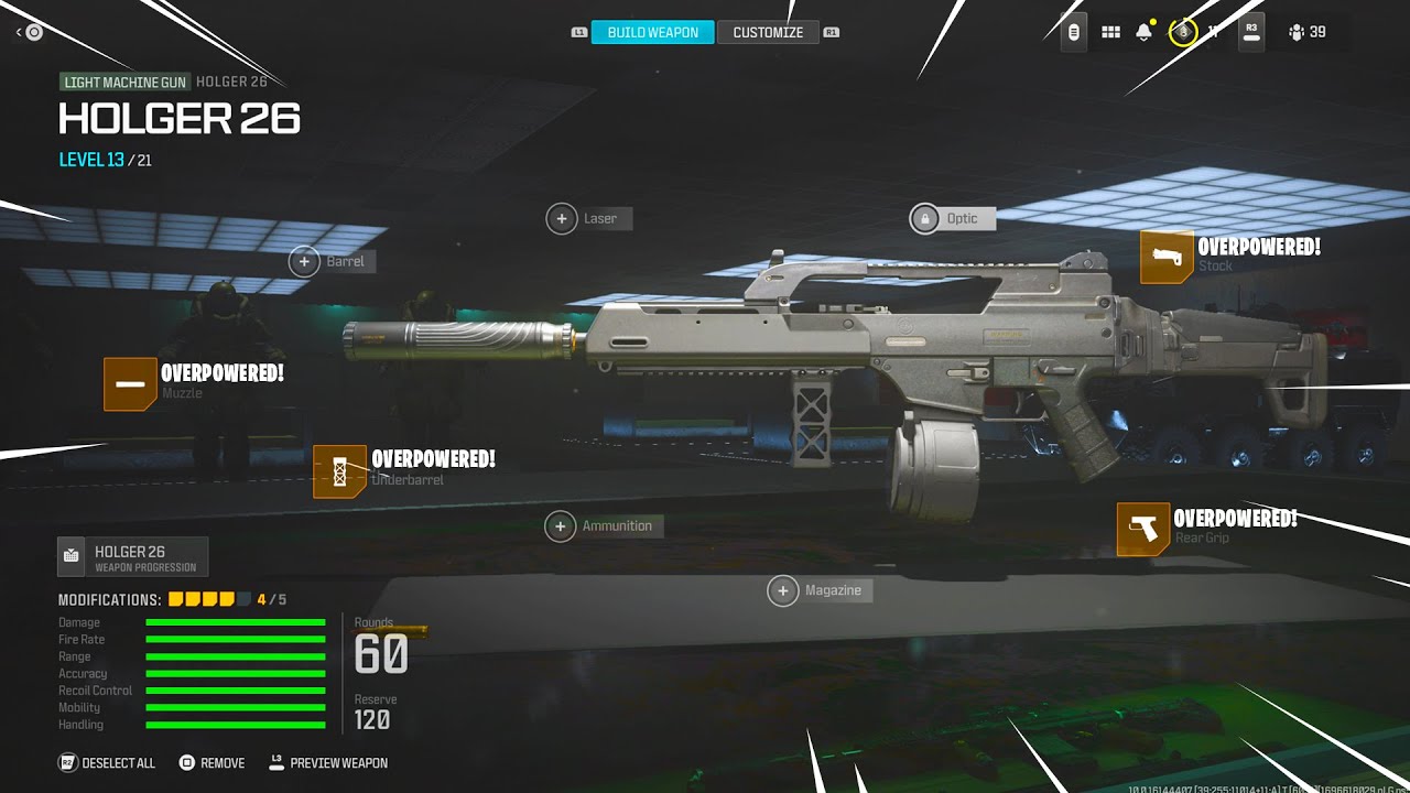 Holger 26 Loadout MW3: Master the Beast!