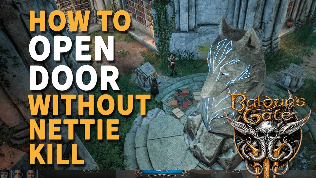 How to Get Out of Nettie's Locked Room