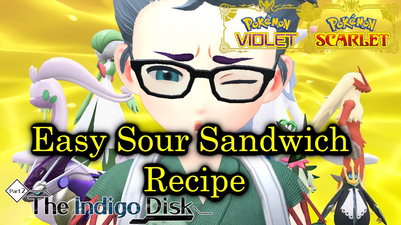 Understanding the "Pokemon Scarlet and Violet Sour Sandwich" Problem: A Sweet Yet Sour Experience