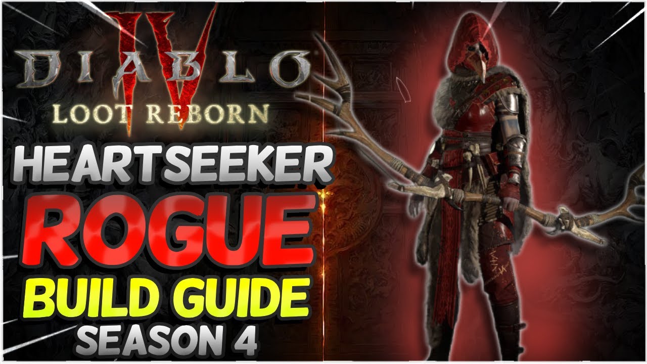 Rogue Heartseeker in Diablo 4: A Perfect Blend of Chaos and Precision