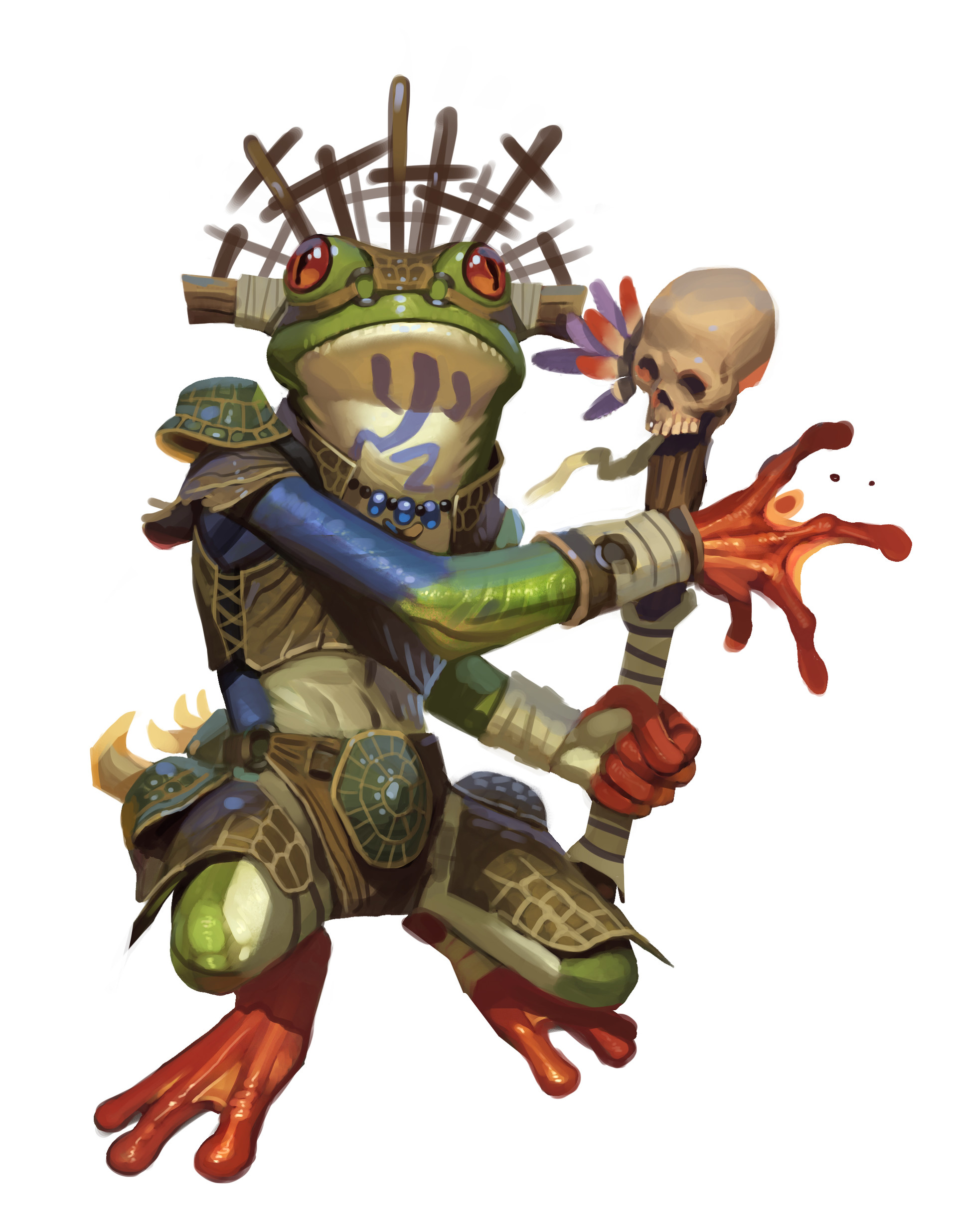 Pathfinder Boggar: The Quirky Amphibian That Frogs its Way Into Our Hearts
