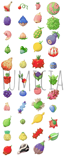 Pokemon Berries Icon PNG: A Sweetly Frustrating Pixel Adventure