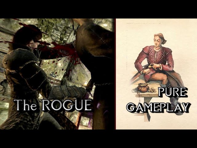 Mastering the Rogue Skyrim Build: Sneak, Stab, and Laugh Your Way to Victory