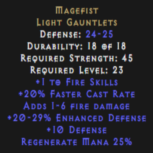 Magefist D2R: A Deep Dive Into Its Power and Mysteries