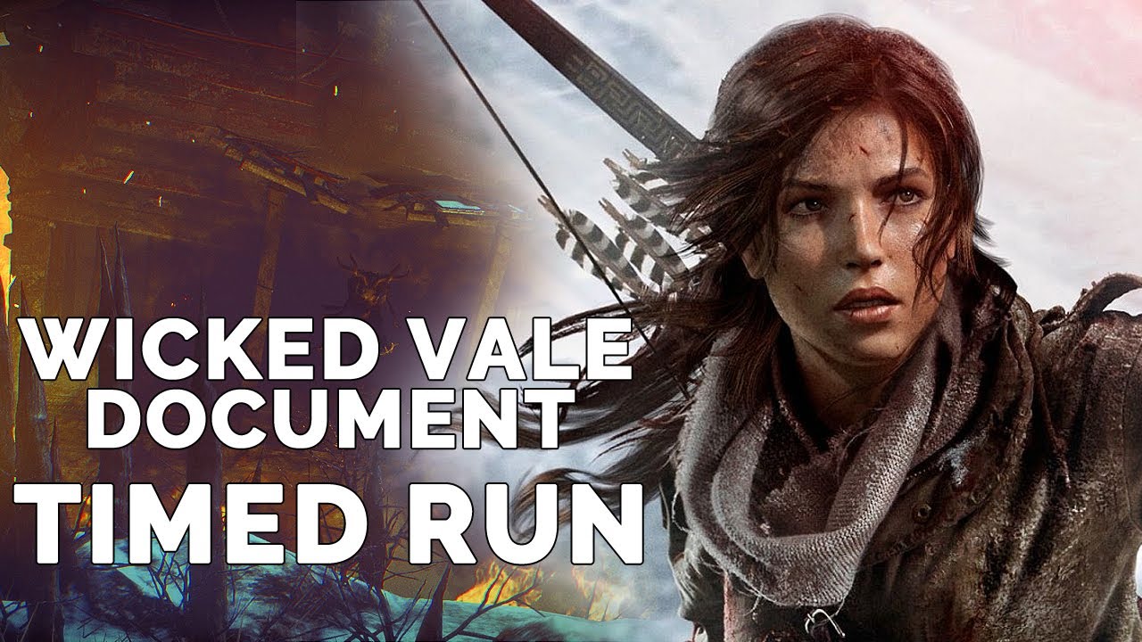 Rise of the Tomb Raider Wicked Vale Documents: Uncovering the Mysteries and Solutions