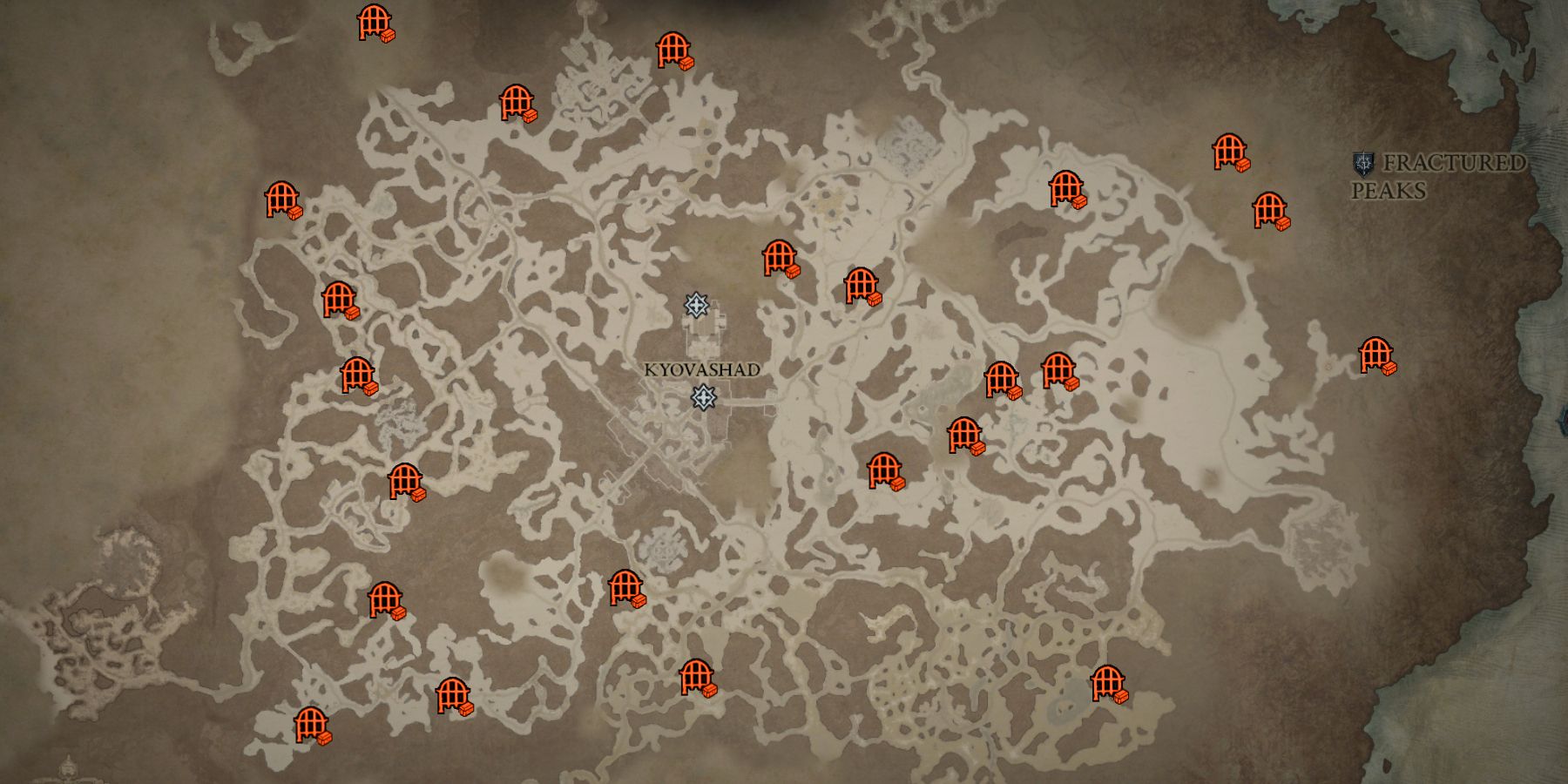 Exploring Telan Fractured Peaks: A Guide to Unveiling the Hidden Mysteries of the Diablo IV Realm