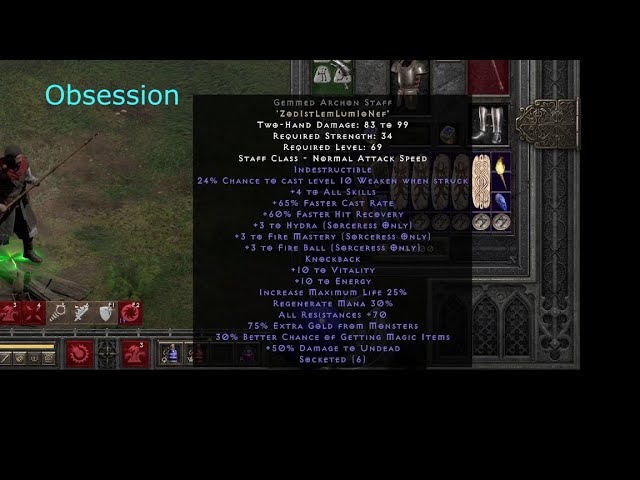 Obsession Runeword: The Mystery and Power You Need to Know
