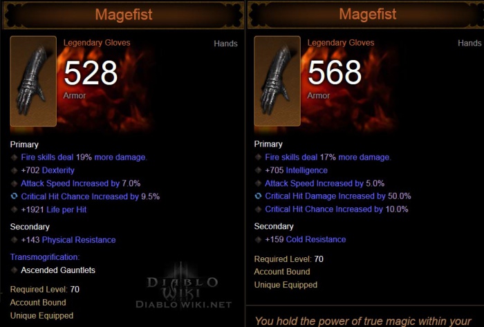 Everything You Need to Know About Magefist Gloves in Diablo