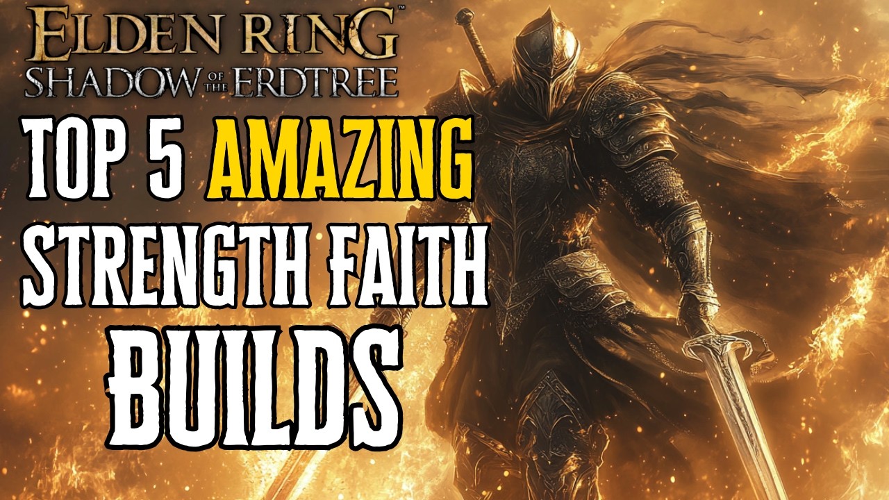 Surge of Faith in Elden Ring: A Deep Dive into the Power of Faith Builds