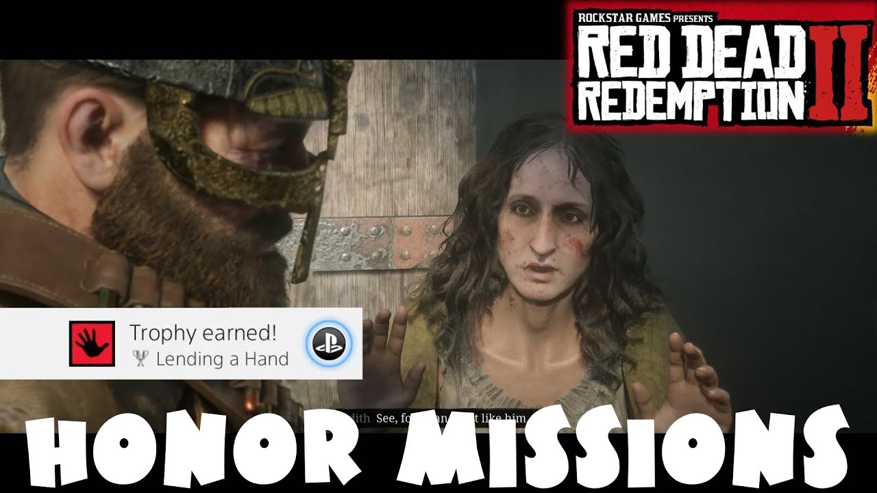 RDR2 Lending a Hand: The Good, The Bad, and The Hilarious