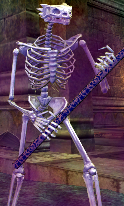 Shunken Iksar Skull Necklace: A Legendary Artifact in EverQuest