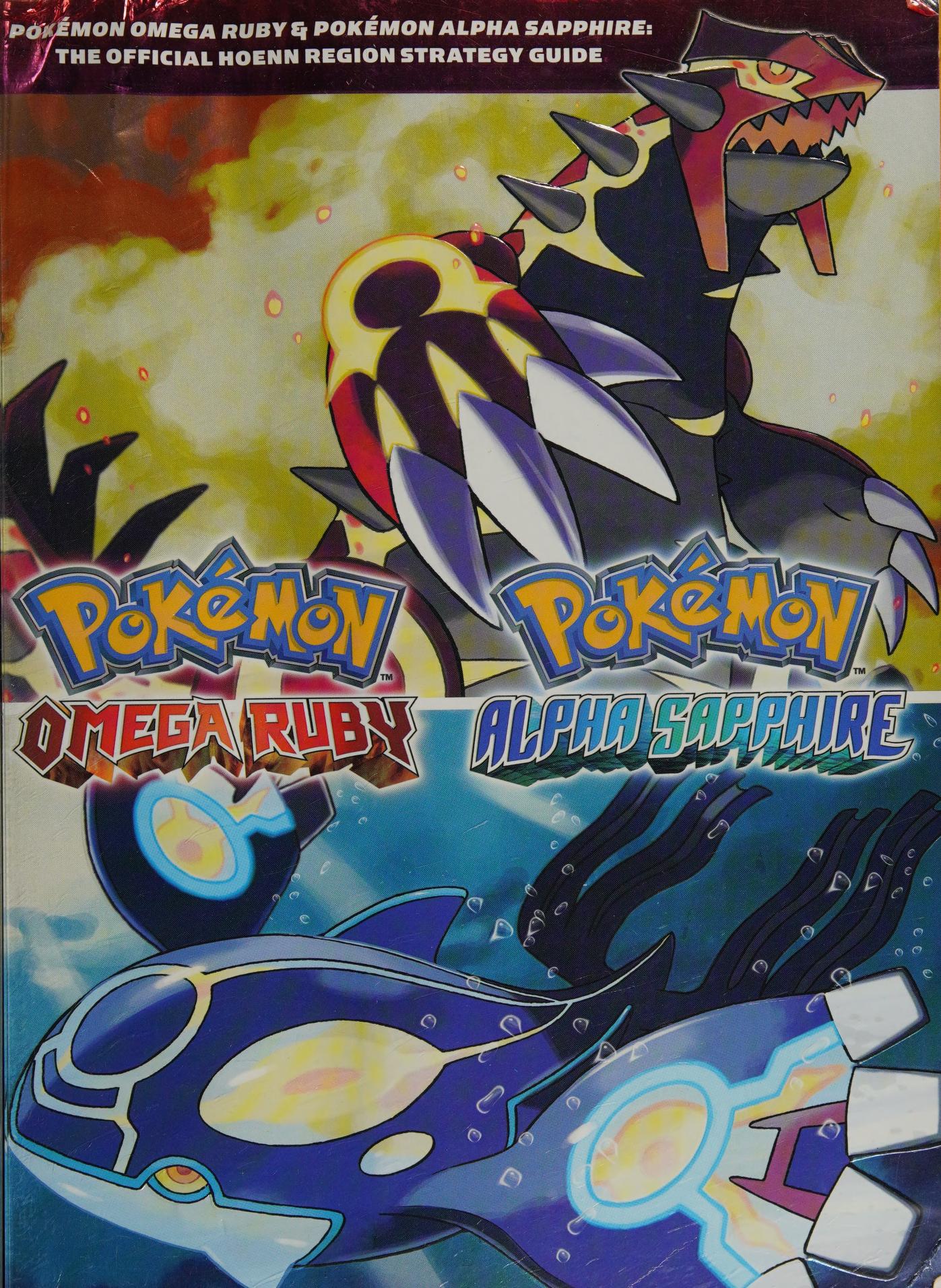 Pokémon Sapphire Walkthrough PDF: Your Ultimate Guide to Navigating Hoenn