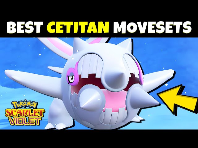 Pokemon GO Cetitan Best Moveset: Unlocking the Ultimate Strategy!