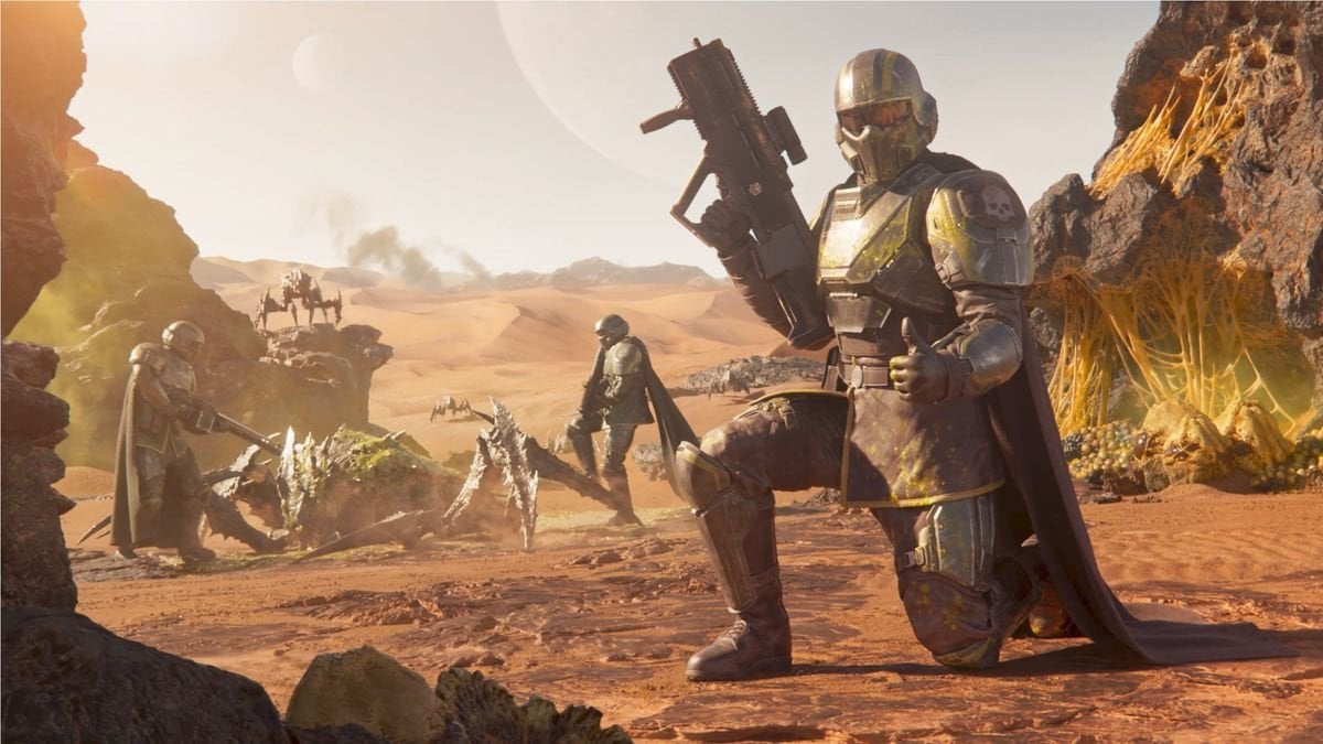 Helldivers 2 Couch Coop: A Fun Challenge or a Frustrating Experience?
