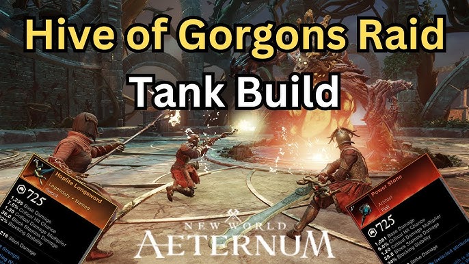 New World Tanking Builds: A Guide to Surviving in Aeternum