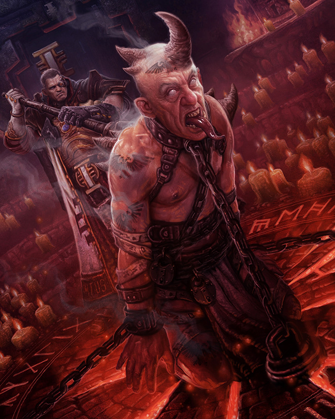 How Strong Are Demon Hosts in Warhammer 40k?