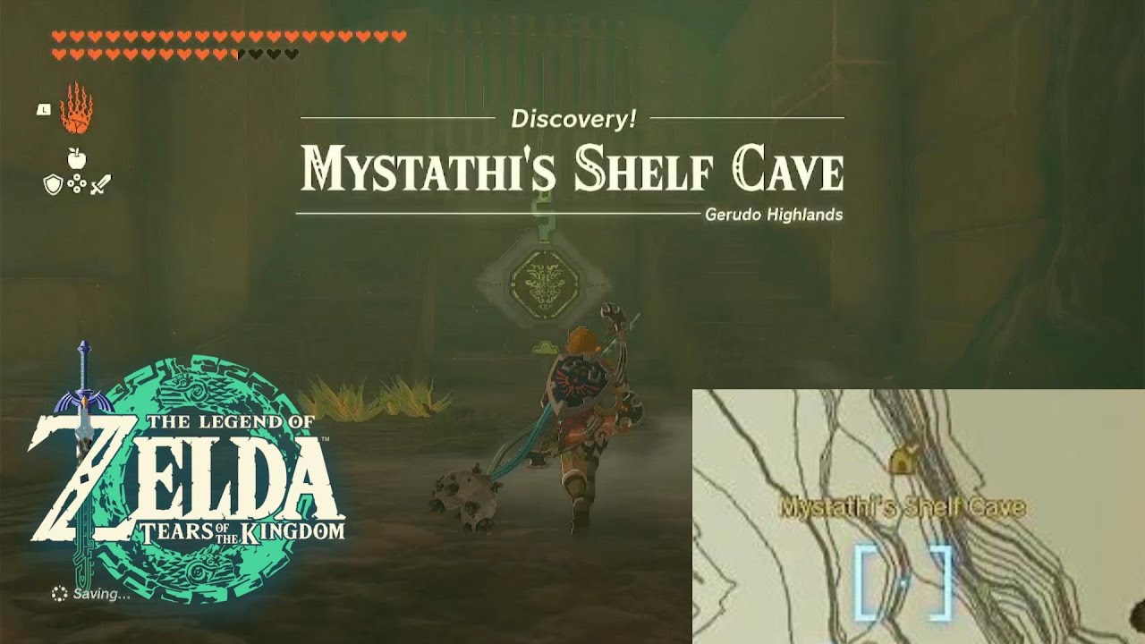 Mystathi's Shelf Cave TOTK: How to Solve the Mystery and Keep Going!