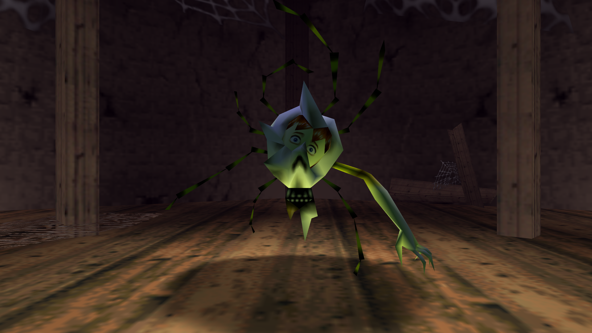 Majora's Mask Skulltula House: A Deep Dive into the Web of Spiders