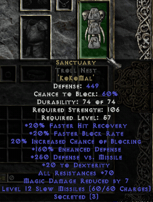 Sanctuary Runeword: The Secret Weapon You Didn’t Know You Needed in Diablo 2