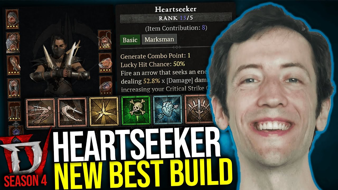 Rogue Heartseeker in Diablo 4: A Perfect Blend of Chaos and Precision