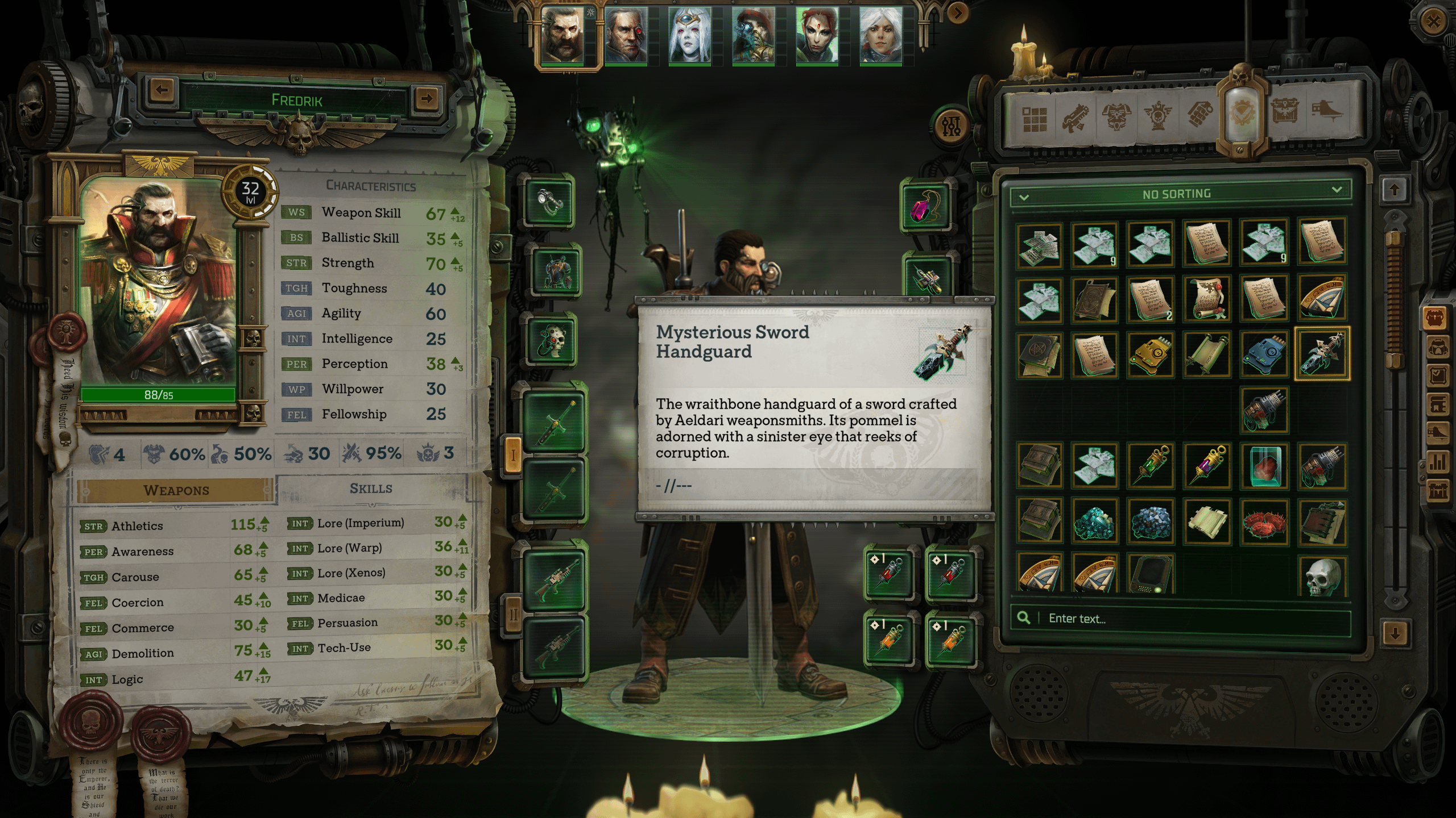 Mysterious Sword Handguard Rogue Trader: What’s the Deal and How to Fix It?