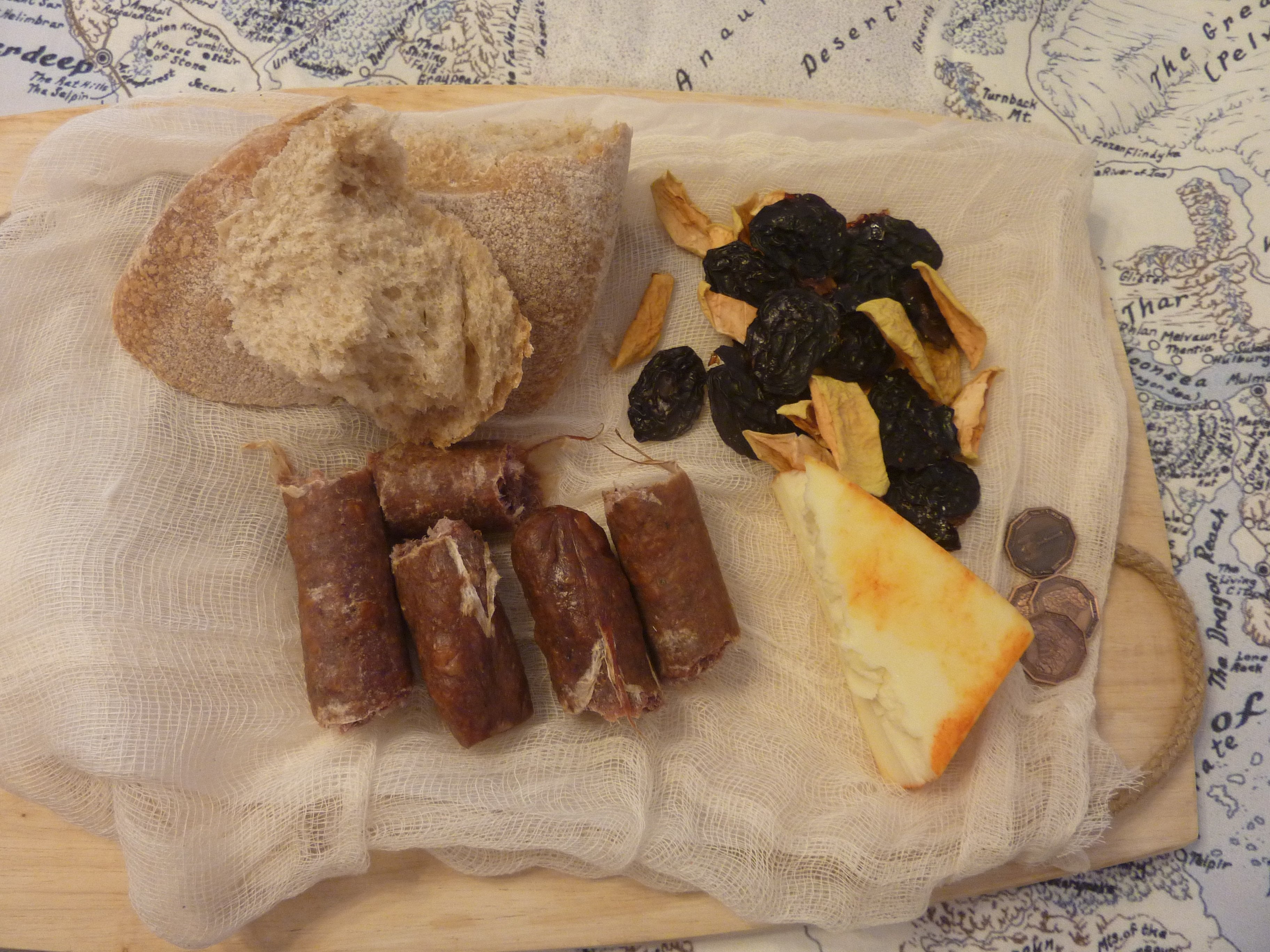 Pathfinder Rations: The Forgotten Lifesaver or Just a Digital Snack?