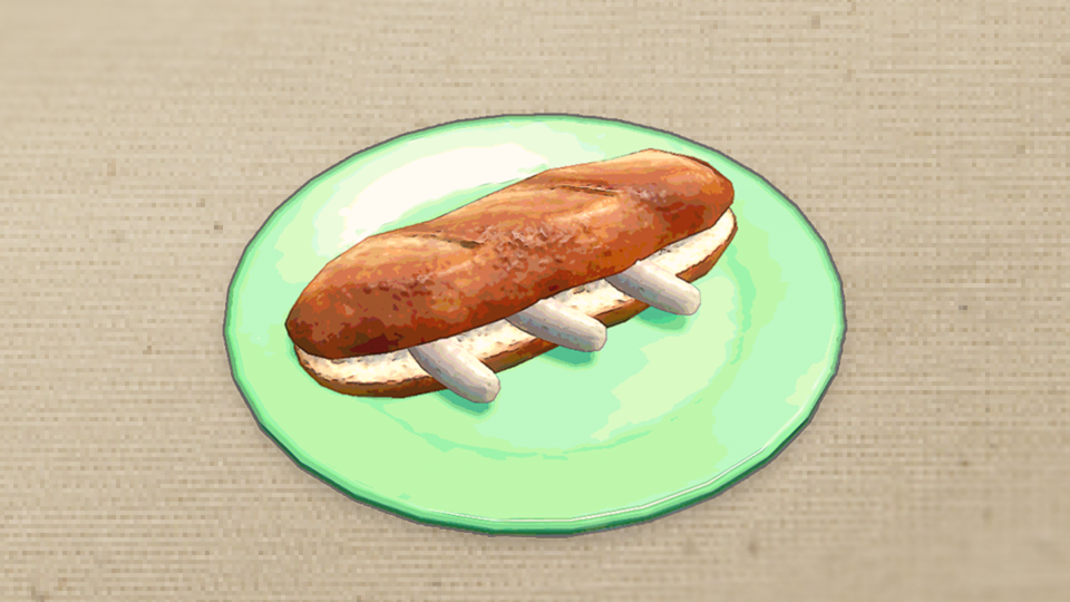 Herbed Sausage Pokemon: The Ultimate Game Food Adventure
