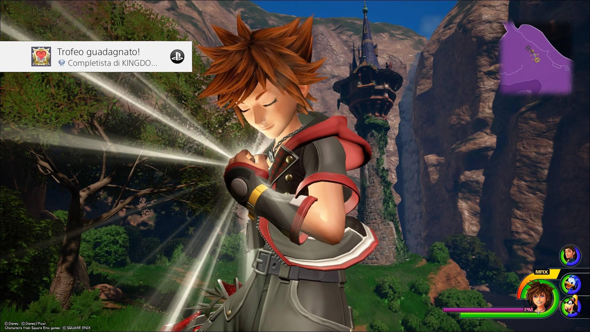 Platinum Kingdom Hearts: The Ultimate Trophy Journey