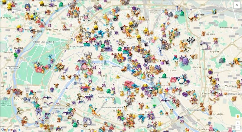 Exploring the World of Pokémon Spawning Maps: A Gamer's Guide to Catch 'Em All!