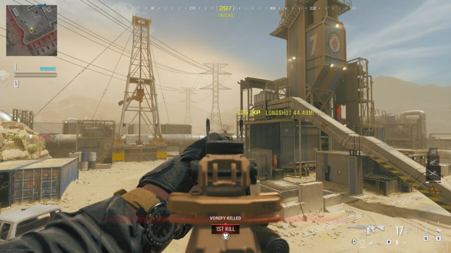 Longshot Distances MW3: How to Deal with the Challenge