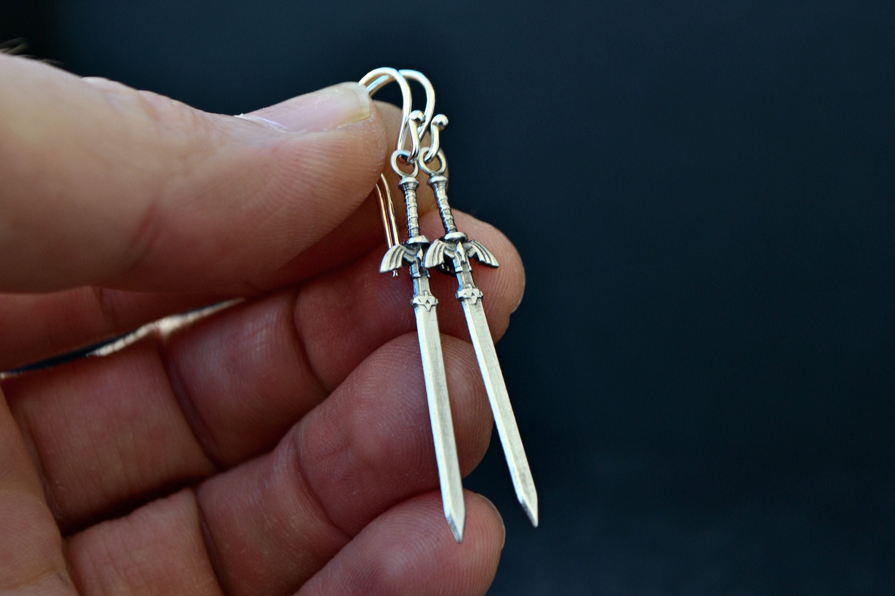 Master Sword Earrings: The Game Item You Never Knew You Needed