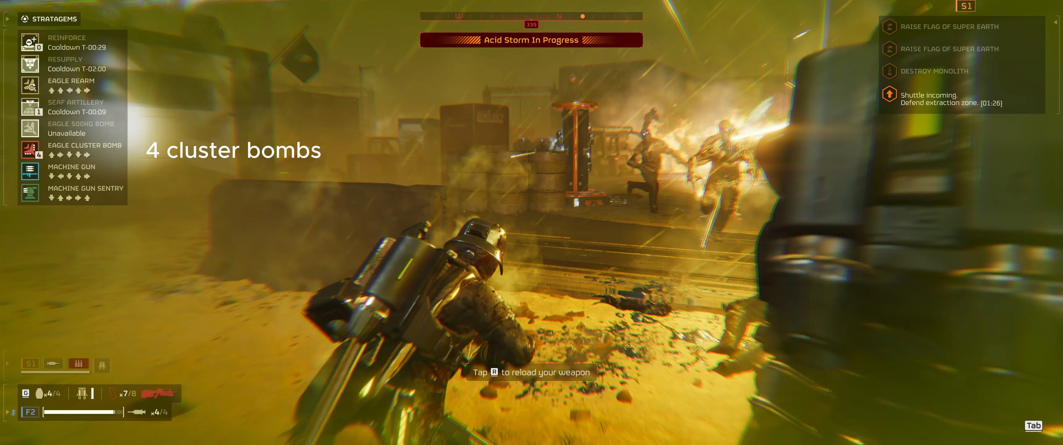 Helldivers Eagle Rearm: A New Twist in Your Space Adventure